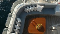 Yacht MAGNA GRECIA -  Sundeck Seating